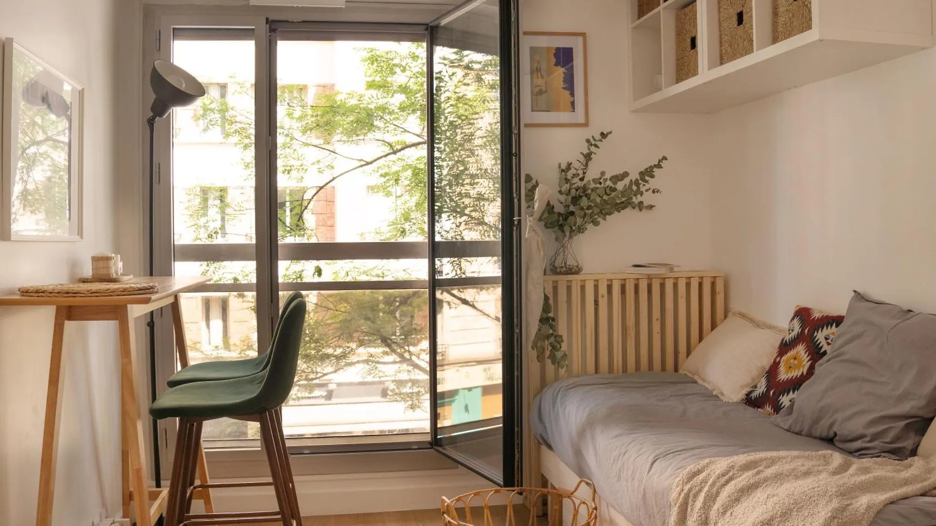 Chez Dodo Appartement Cosy A Deux Pas De La Cite Universitaire París